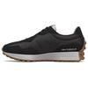 327 Siyah Turuncu Unisex Spor Ayakkabı MS327HN1