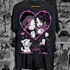 Nana Anime Graphic T Shirts Nana Anime Man Woman Shirt Nana Osaki Manga Japanese Harajuku Otaku Shortsleev Cotton Tops Tee