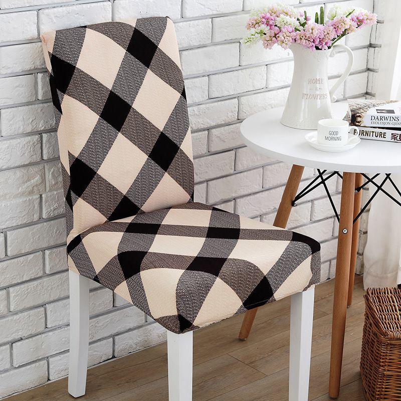 Luxurious Stretch Spandex Chair Covers For Dining Room Wedding Banquet Party Seating