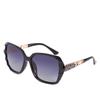 Sunglasses For Women With Big Face And Thin Sunglasses For Women With Trendy Round Face, The Same Anti-Ultraviolet Polarized Glasses.