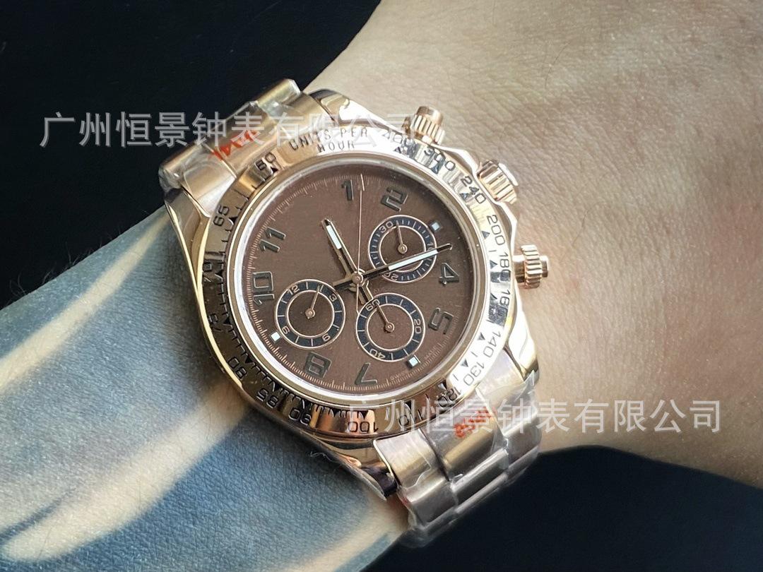 

Danilu Panda Daytona Нержавеющая сталь Автоматические Водонепроницаемые Люминесцентные часы