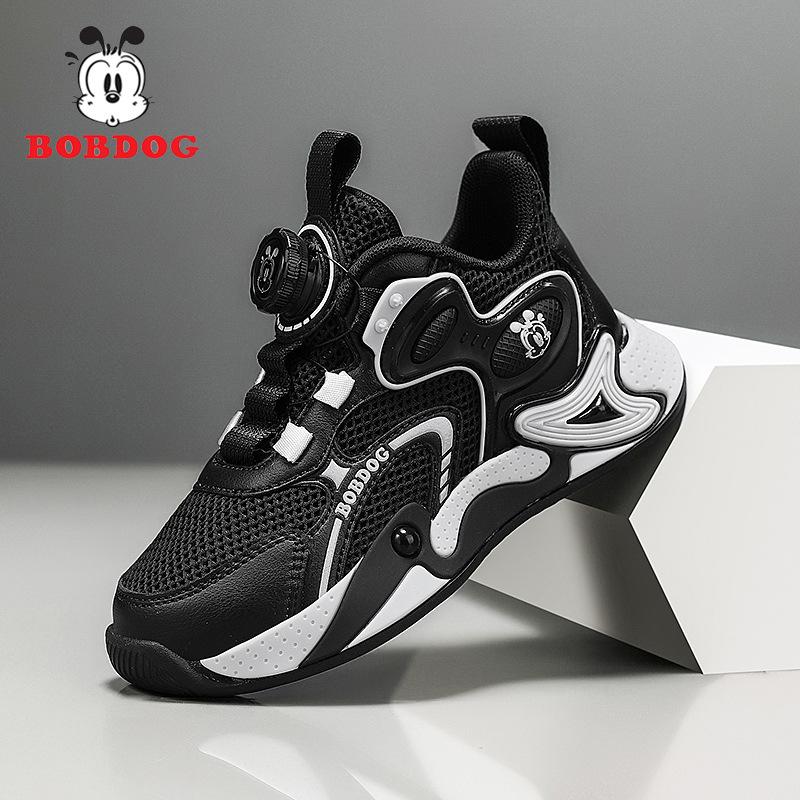 

Babu Bean Обувь для мальчиков-одноклассников 2025 Весна и лето Сетчатые дышащие Новые кроссовки для детей среднего и старшего возраста Нескользящие Одноклассник 39