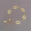 Minimalist Wind Cd Dongdaemun Personalized Bracelet Female Retro Girlfriend Birthday Gift