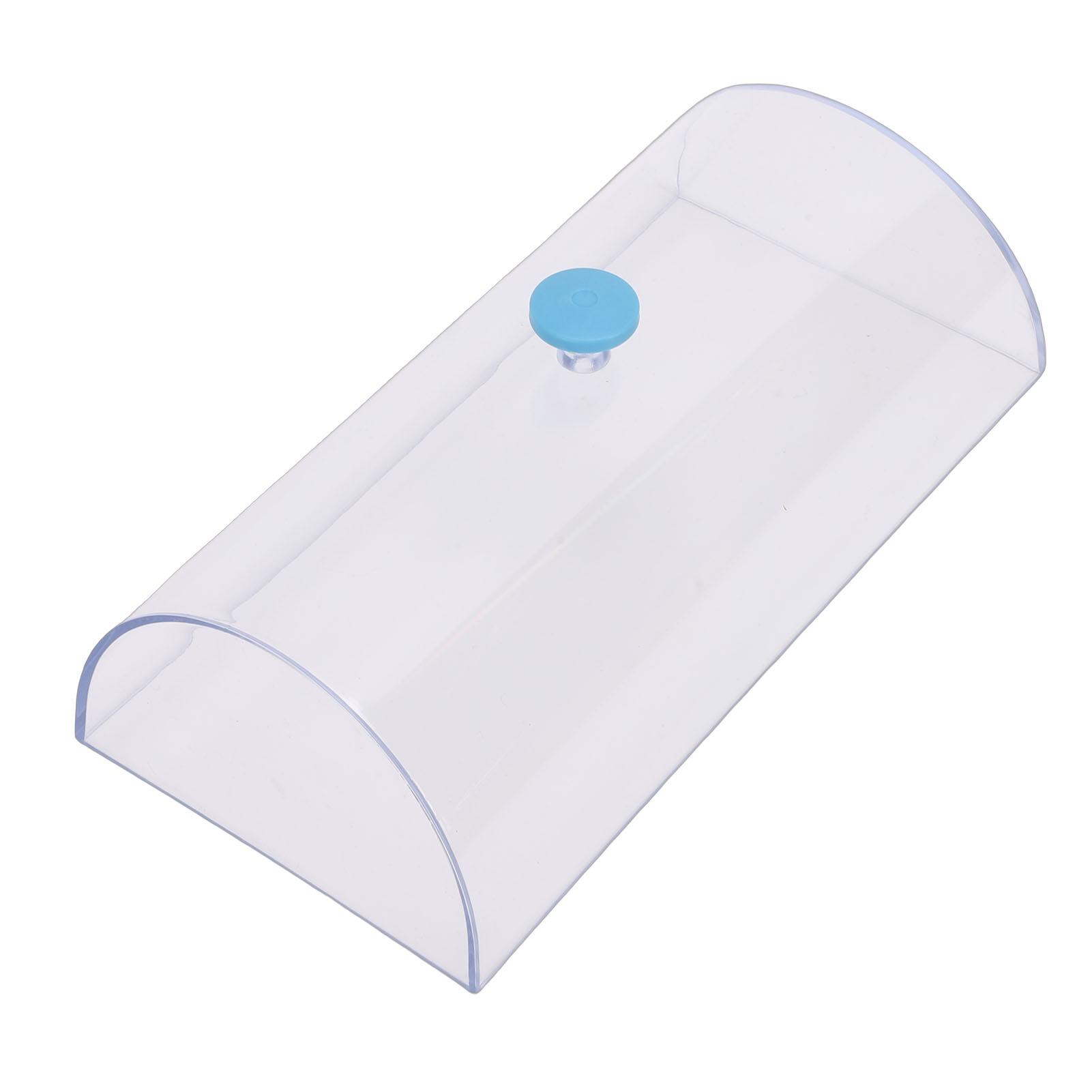 

20cm Watch Movement Dust Cover Transparent Watch Repair Dust Protective Tray Case for Watchmakers