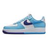 Nike Air Force 1 Low '07 LV8 Split Light Photo Blue Deep Royal Sneakers DZ2522-100
