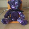 [USED] LEST ROSE Teddy Bear Plush Toy