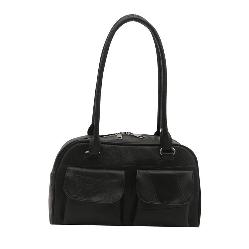 Trendy 2024 Fashionable Simple Handbag Stylish Korean Casual Tote Bag For Women