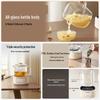 Joyoung Quiet 1L Glass Health Tea Kettle