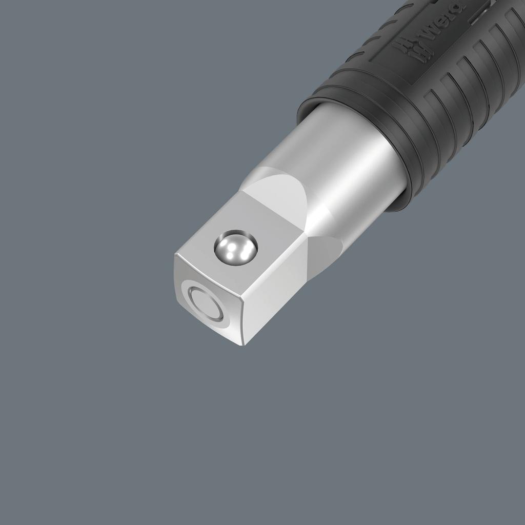 WERA Drive Ratchet Driver Handle Shaft Length 45mm Number of Gears 80 023460 1/4DR T-type