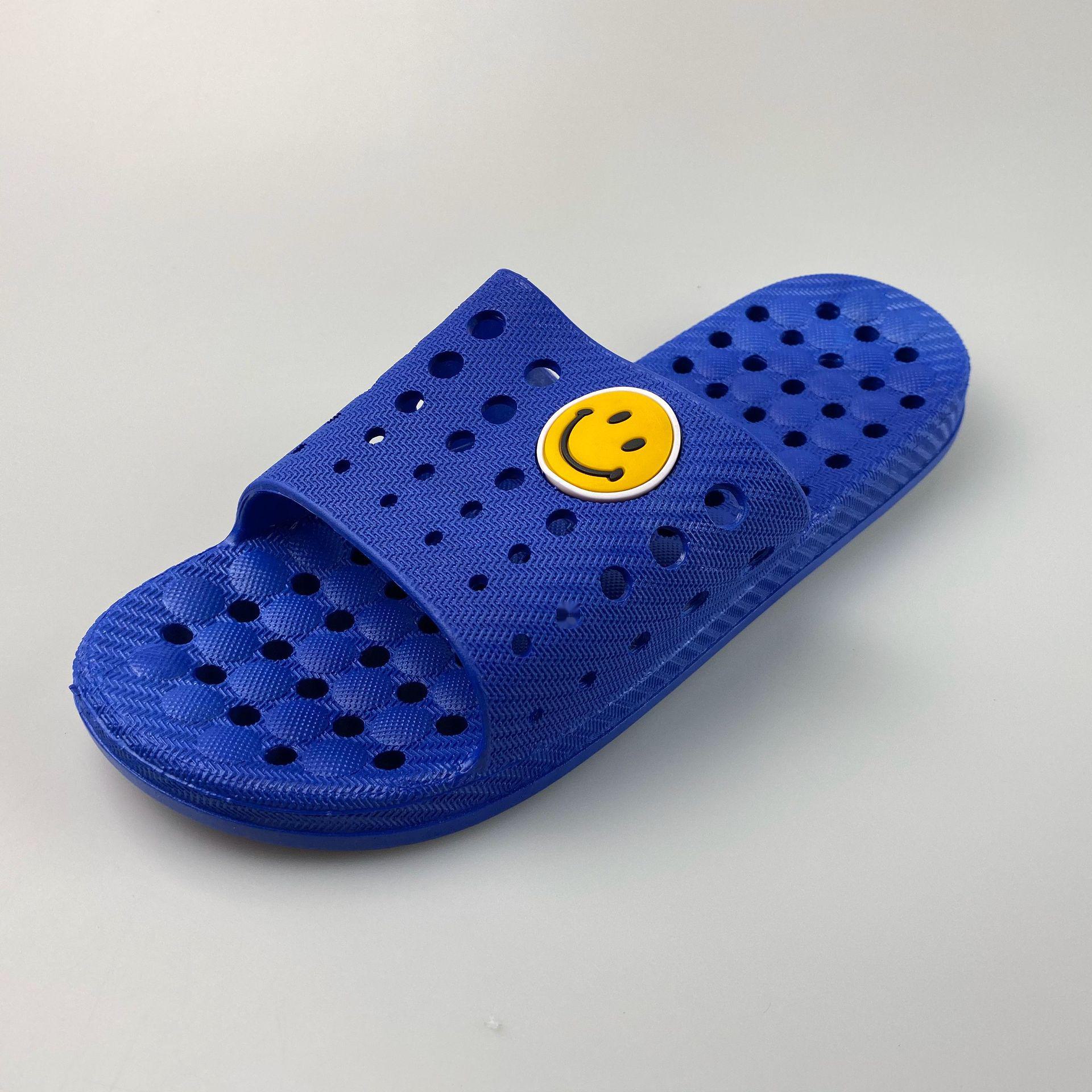 

Мужские тапочки Xibujia 1908 с открытым носком на плоской подошве для отелей и спа. 43 синий