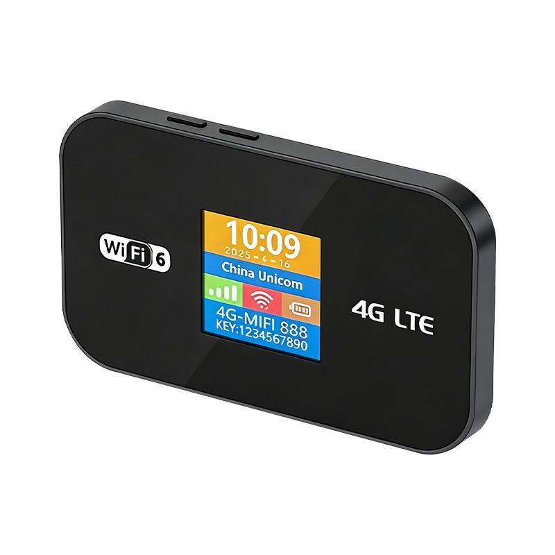 Europe 4G Pocket WiFi Router: Portable WIFI6 MIFI for Myanmar & Thailand