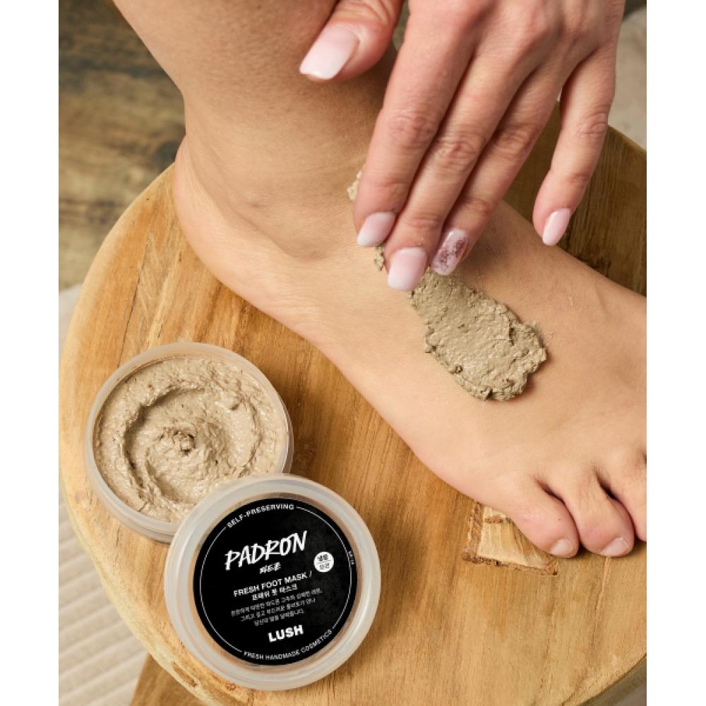 Lush Padron 75g   Fresh Foot Mask NONE