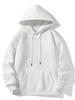 2024 Autumn European & American Women's Casual Loose Hooded Sweatshirt