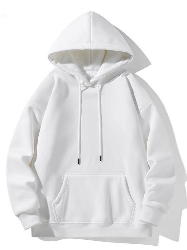 2024 Autumn European & American Women's Casual Loose Hooded Sweatshirt