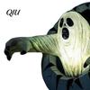 Durable Halloween Ghost Statue Spooky Break Out The Wall Decoration, Light Up Resin Decor Horror for Haunted House, Holiday Home Decorations Shelf