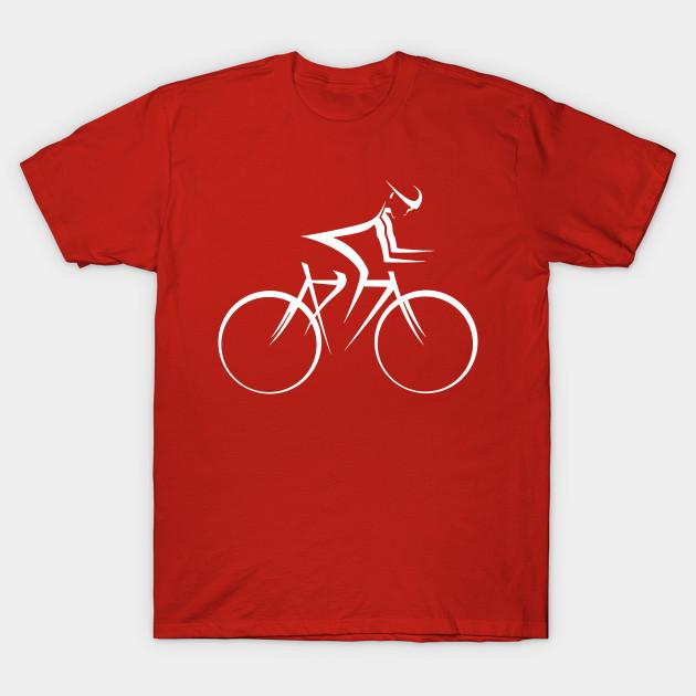 

Unisex Fashion TShirt Bicycle Print TShirt Plus Size XS-6XL T-Shirt 100%Cotton Tops O Neck Short Sleeve Tees XXL червоний