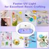 High Intensity 96W UV Lamp for Efficient Resin Curing Professional Nail Light with Time Control Multifunctional LED Lamp