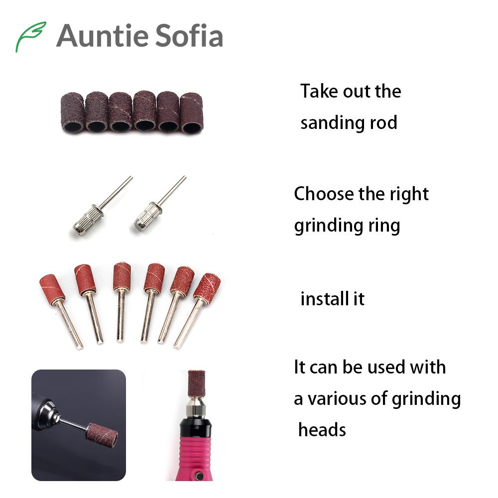 Насадка для аппаратного маникюра 80 — фото 6