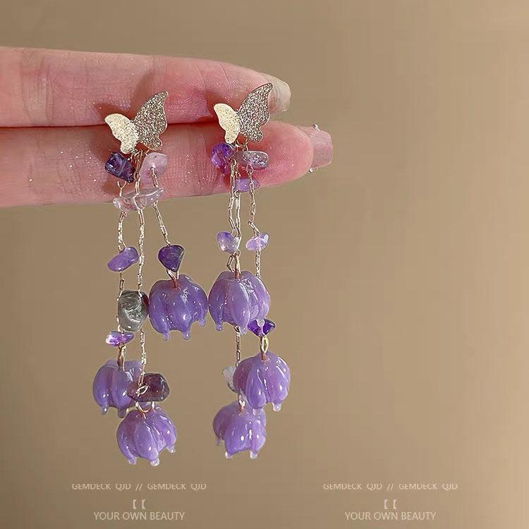 Dreamy Summer Romance Earrings: South Korea's New Trend for Women