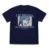 [Official] Nijigen Cospa Anime "Bocchi the Rock!" Yamada Ryo's "I Don't Have Any Money, So Treat Me" T-shirt Navy XL Size