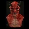 New Halloween Horror Cosplay Monster Belial Mask Scary Masquerade Red Mask