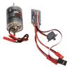RC Bürstenmotor ESC Professionell 380 Edelstahl Großes Drehmoment 38T Bürstenmotor mit 30A