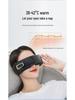 Smart Rechargeable Eye Massager with Heat Compress