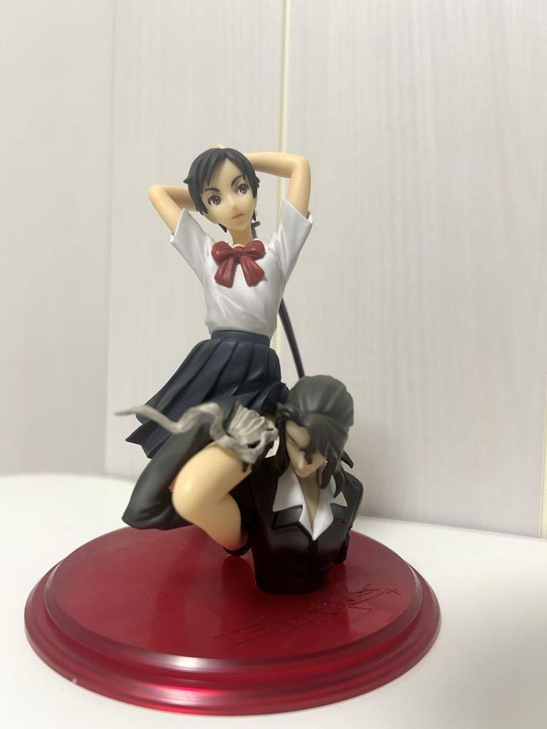[USED] BLOOD+ Otonashi Saya Haji Excellent Model Figure MegaHouse
