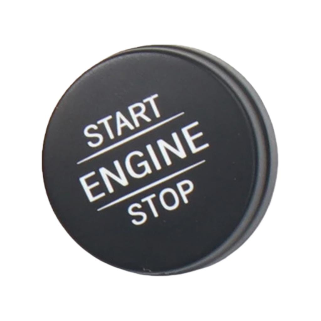 1Pc ABS Car Engine Start Stop Push Switch Button Cover Replacement Car Accessories for Mercedes Benz A B Class W177 W247