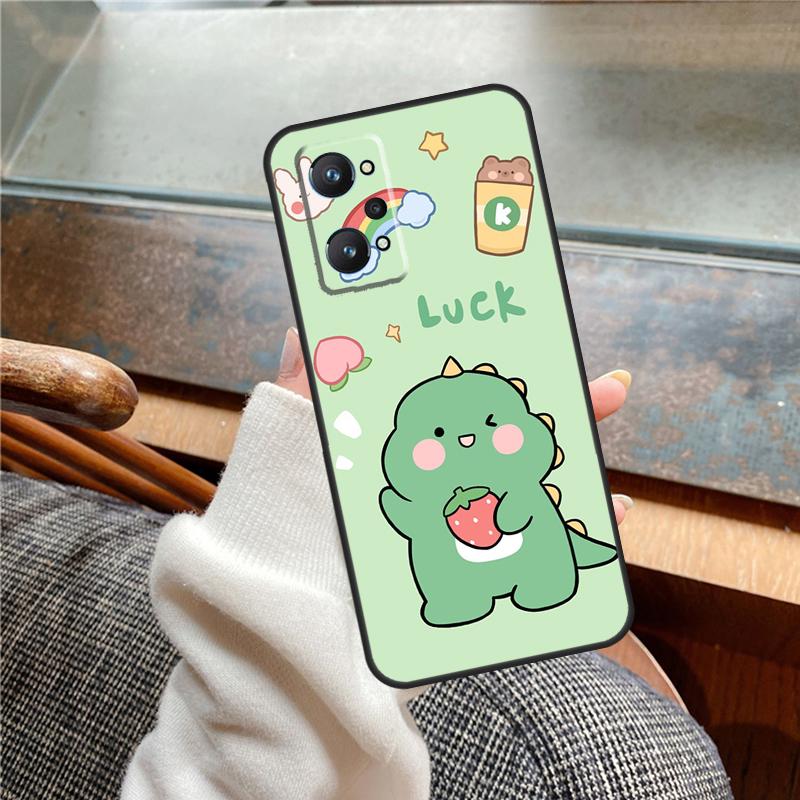 green aesthetic Case For Realme 15 Pro GT7 GT6 11 12 13 14 Pro Plus C55 C51 C53 C35 C33 C61 C65 C67 C71 C75