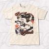 Barry Bonds Vintage Baseball T-Shirt: Unisex Heavy Cotton Tee FD T-Shirt Mens Kids