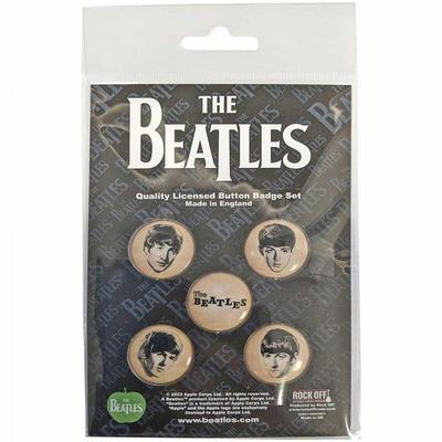 She Loves You Vintage Badge (Pack of 5)