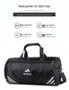 Water-Repellent Sports Fitness Bag with Wet/Dry Separation, Large Capacity, Lightweight, Handheld & Crossbody Travel/Yoga Bag