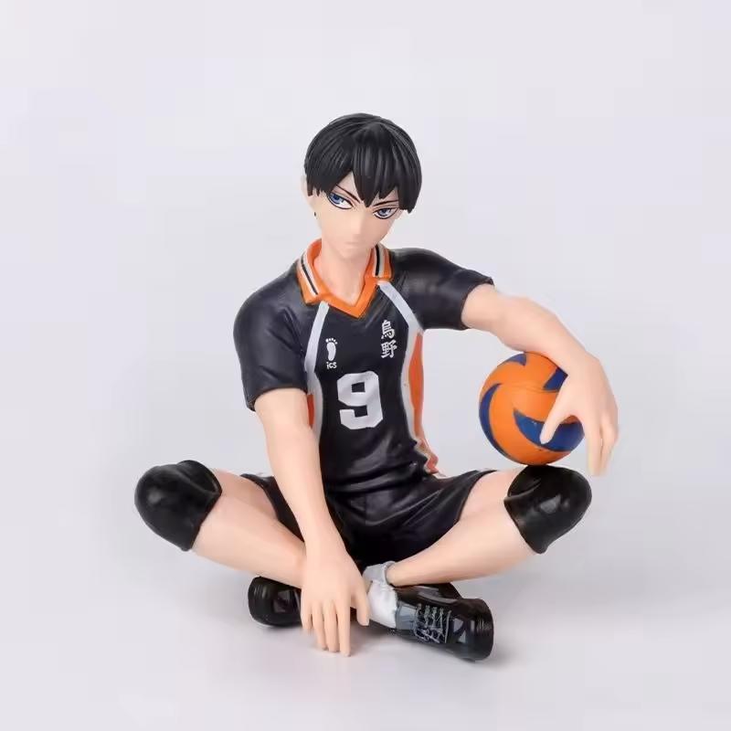 

Non-Toxic High Quality Shoyo Kageyama Tobio Anime Products Creative Cartoon Seats Desktop Models Decorative Ornaments Birthday Gifts
