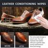Rayhong Leather Cleaning Wipes Leather Sofa Car Seat Shoes Anti-cracking Fading Cleaning Care