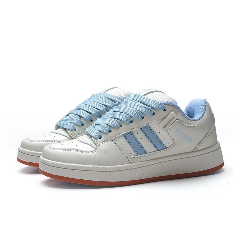 

Autumn new thick-soled versatile couple bread shoes super fire student low-top sports and leisure shoes 40