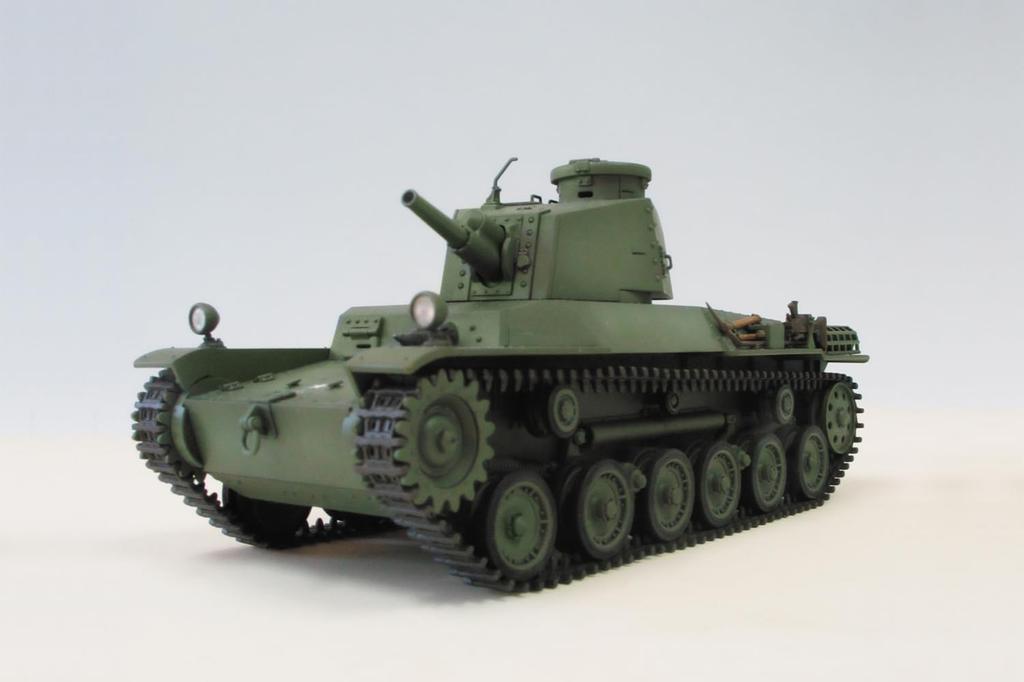 Fine Molds Military Series Imperial Japanese Army Type 2 Hobby Tank Plastic Model MR05 1/35 (Tank)
