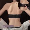 Female Summer Sexy Lace Hang Neck Small Chest Gathers Gathers The Pair Breast To Prevent Drooping Beauty Back Underwear