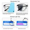 Pochromic Anti Blue Light  Eye Glasses Men Women Round Squre Optical Eyewear Frame Computer Glasses Sunglasses UV400