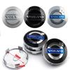 4pcs 56/60mm Car Auto Wheel Center Cover Badge Stickers Hub Cap Replacement For XC90 V60 XC40 C40 XC60 S60 S80 Accessories