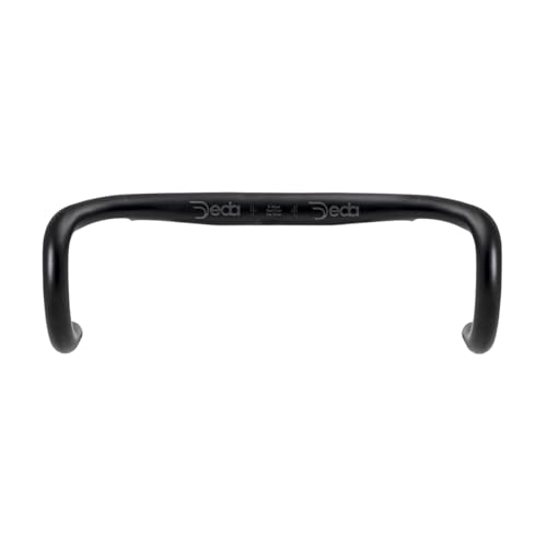 Deda Elementi Super Zero DCR Alloy Aluminum Handlebar 31.7mm POB 420mm Outside-Outside