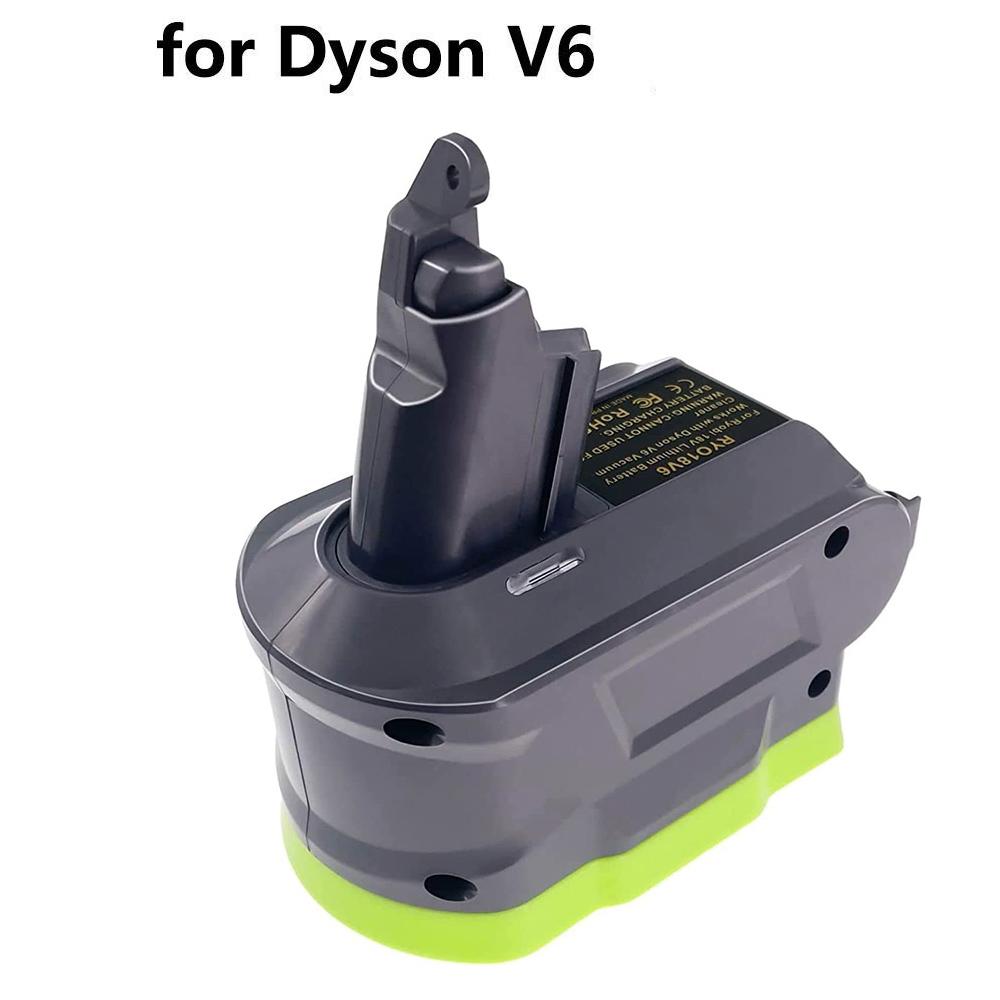 Adapter Converter for Ryobi 18V To for Dyson V6/V7/V8 Vacuum Cleaner
