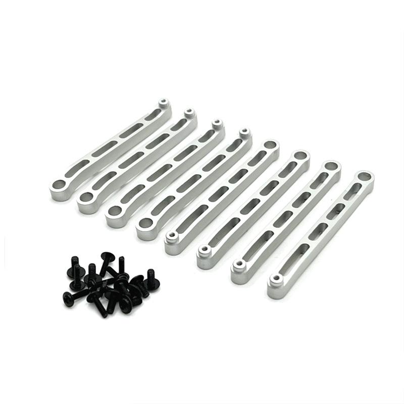 Upgrade Metal Chassis Fixing Rod Suspension Linkage for MN 1/12 MN78 MN82 RC Car Spare Parts