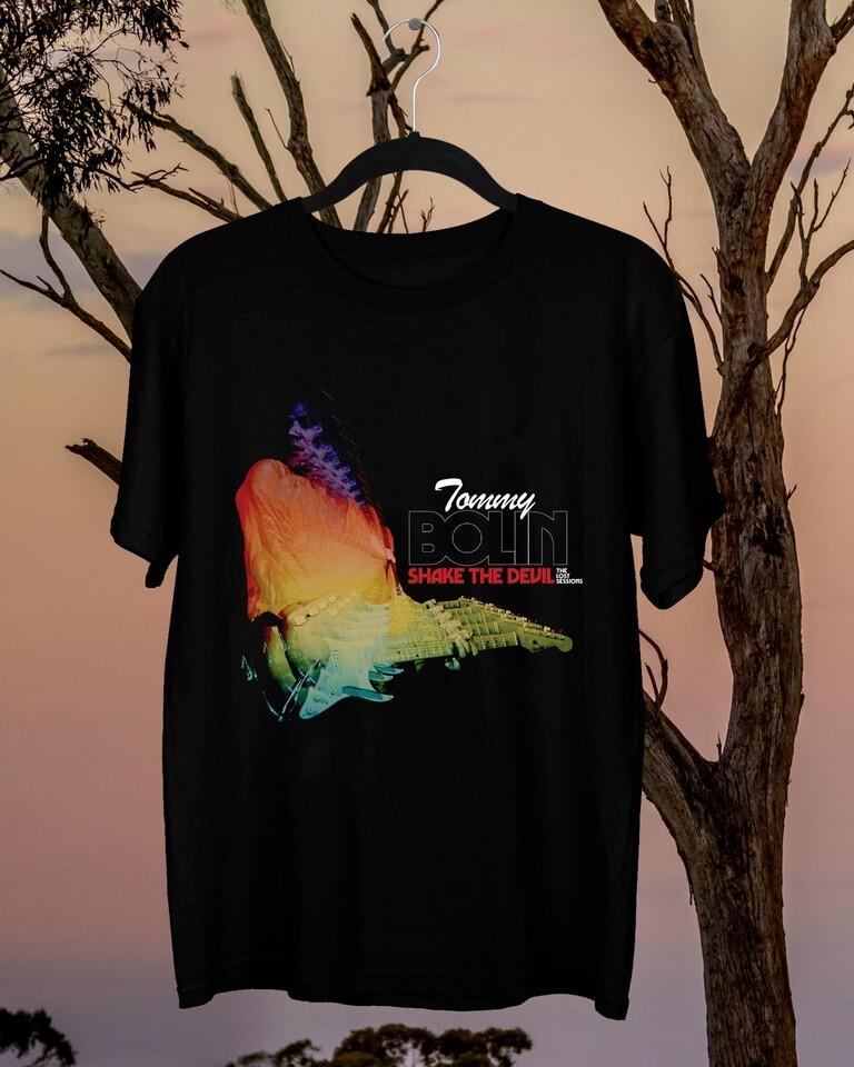 Tommy Bolin  Shake The Devil  The Lost Sessions  Black All Size  Shir Unisex T-Shirt S