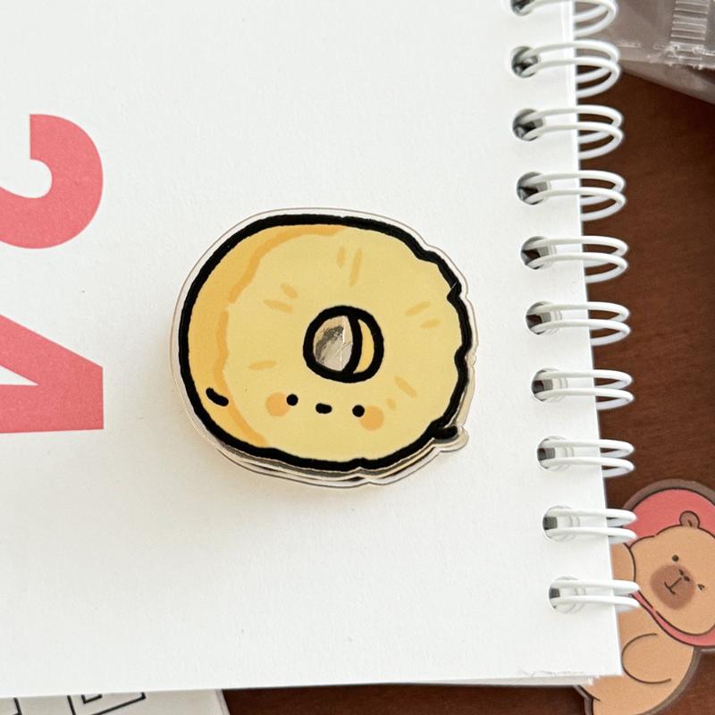 Cartoon Fruit Decorative Gift Sealing Clip Memo Clip Pp Clip For Students Cute Little Items