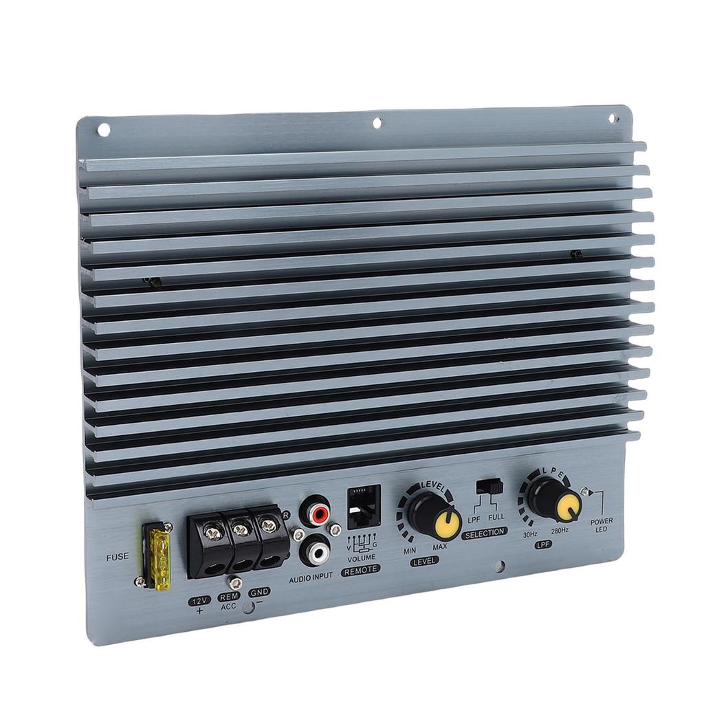 Car Amplifier Board 1000W High Power Fast Heat Dissipation Car Subwoofer Sound Amplifier Board