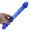 Glass Penis Plug Two-headed Waterproof Sex Vaginal Massager Adult Dildo Butt Toy  Anal Toys Glass