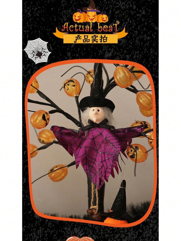 Halloween Figurine Pendant Home Garden Yard Hanging Pendant for Halloween Party Decoration Room Decoration Day of the Dead Decor