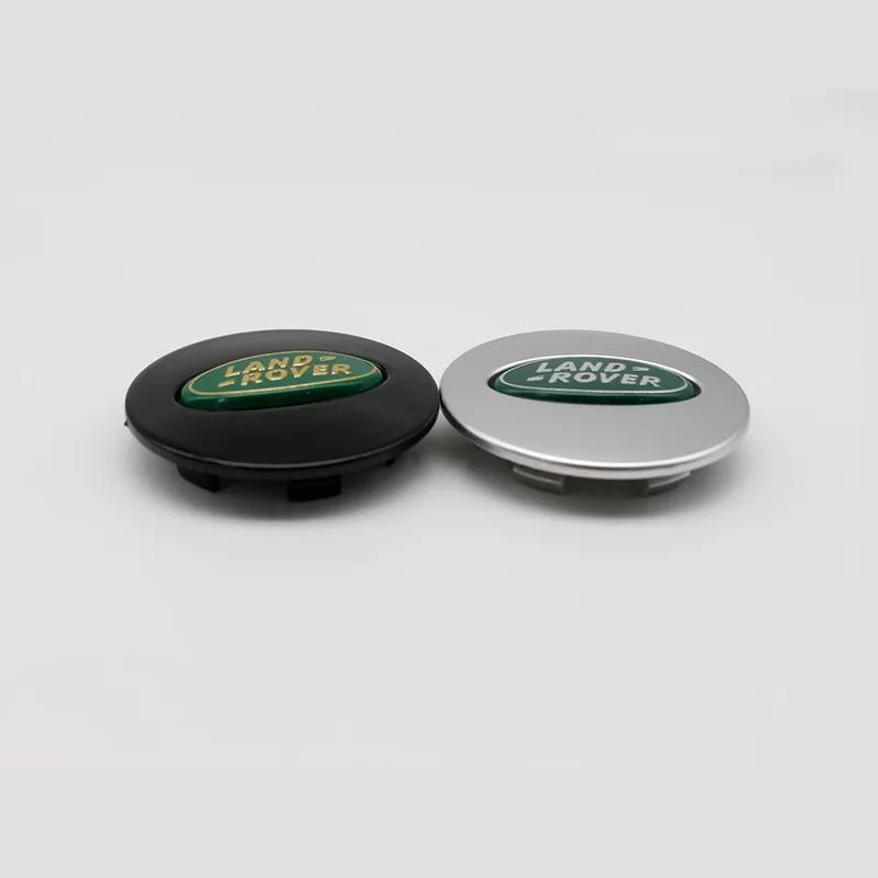 4Pcs 62mm Car Styling Car Wheel Center Hub Cap Covers Badge For Land rover SVR Discovery Velar Evoque Range Rover L322 L405 L551
