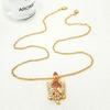 Exquisite Personalized Turtle Design Necklace Collarbone Chain